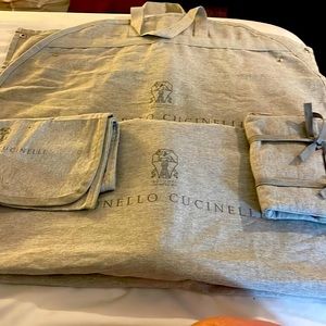 Brunello Cucunelli dust covers